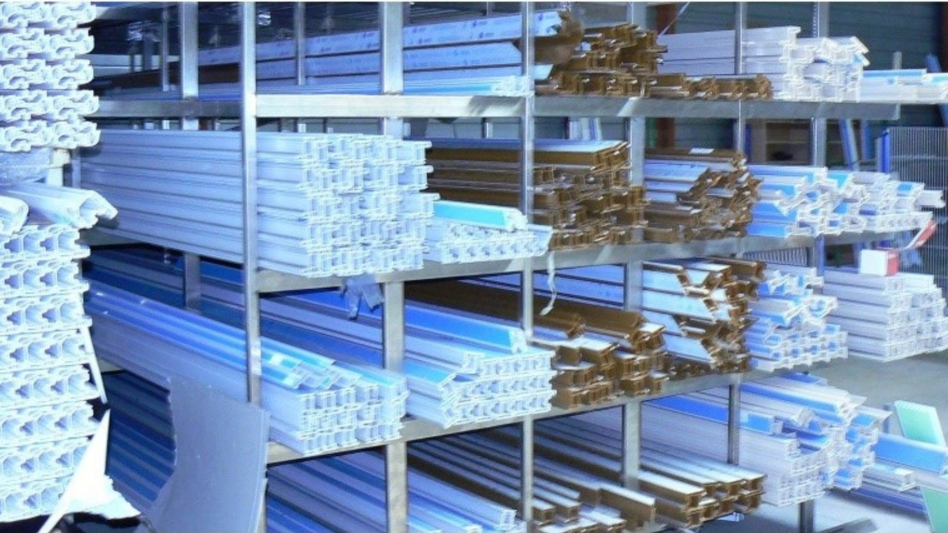 Stockage PVC