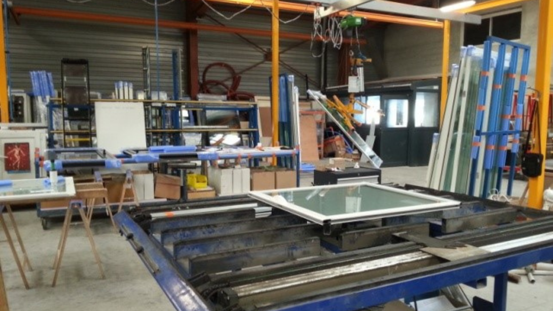 Table de vitrage